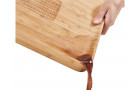 Доска разделочная Cut & Carve Bamboo, натуральный