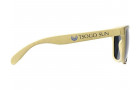 Солнцезащитные из пшеничной соломы очки Rongo, желтый