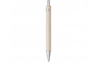 Шариковая ручка Tidore из пшеничной соломы с кнопочным механизмом, натуральный