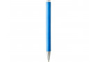 Шариковая ручка Tual из пшеничной соломы с кнопочным механизмом, cиний