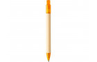 Шариковая ручка Safi из бумаги вторичной переработки, оранжевый