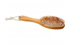Массажная щетка для волос Cyril из бамбука, натуральный