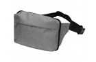 Рюкзак из переработанного пластика Extend 2-в-1 с поясной сумкой, серый