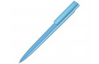 Антибактериальная шариковая ручка RECYCLED PET PEN PRO antibacterial, голубой