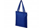 Эко-сумка Sai из переработанных пластиковых бутылок, синий