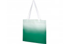 Эко-сумка Rio с плавным переходом цветов, зеленый