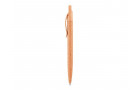 CAMILA. Шариковая ручка из волокон пшеничной соломы и ABS, Оранжевый