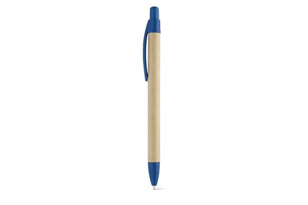 REMI. Шариковая ручка из крафт-бумаги, Синий