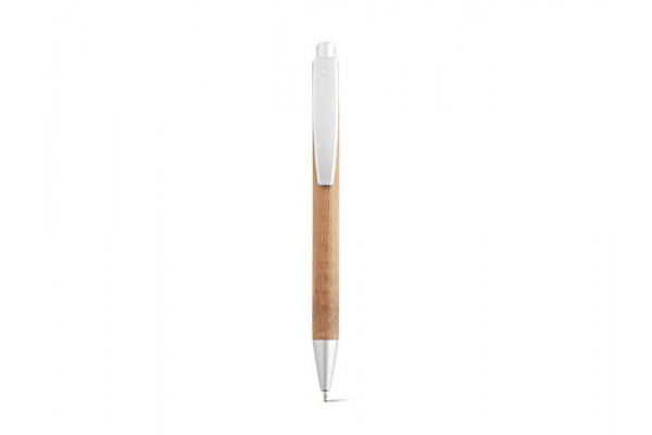 BAMBU. Шариковая ручка из бамбука, Натуральный