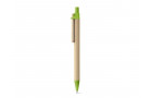 NAIROBI. Шариковая ручка из крафт-бумаги, Светло-зеленый