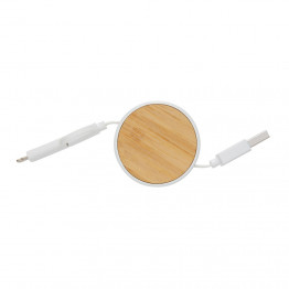 Кабель-рулетка Ontario 3-в-1