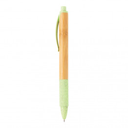 Ручка из бамбука и пшеничной соломы