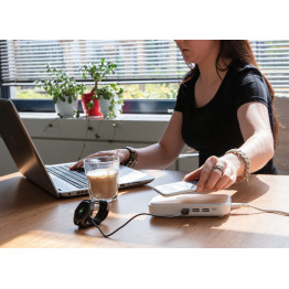 Беспроводная док-станция Bamboo 5W c 3 USB-портами