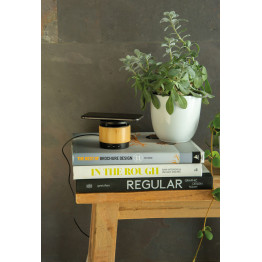 Беспроводная док-станция Bamboo с колонкой