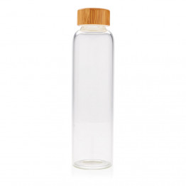 Стеклянная бутылка с чехлом