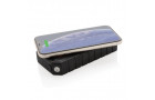 Внешний аккумулятор с солнечной панелью и функцией беспроводной зарядки, 10000 мАч, 10 Вт