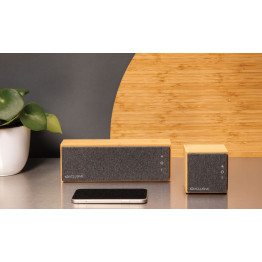 Беспроводная колонка Wynn из бамбука, 10 Вт