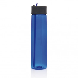 Бутылка для воды Tritan с трубочкой, 750 мл