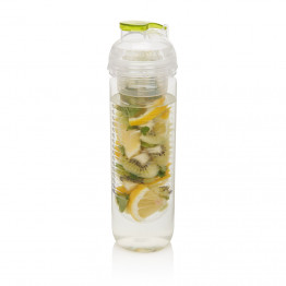 Бутылка для воды с контейнером для фруктов, 500 мл