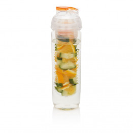 Бутылка для воды с контейнером для фруктов, 500 мл