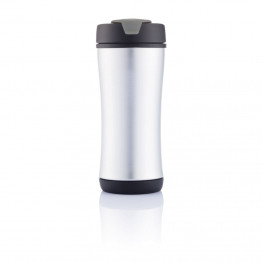 Экологичная термокружка Boom, 225 мл, серый