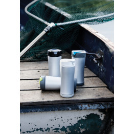 Экологичная термокружка Boom, 225 мл, синий