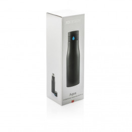 Бутылка для воды Aqua, черная