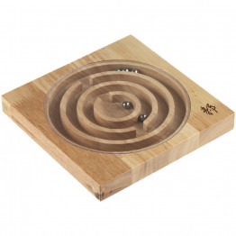 Деревянный лабиринт «Путь решения»