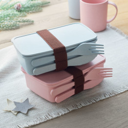 Ланч бокс из бамбука