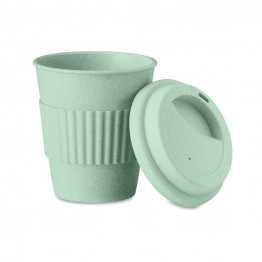 Термостакан из бамбука