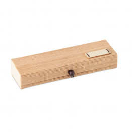 Канцелярский набор из бамбука