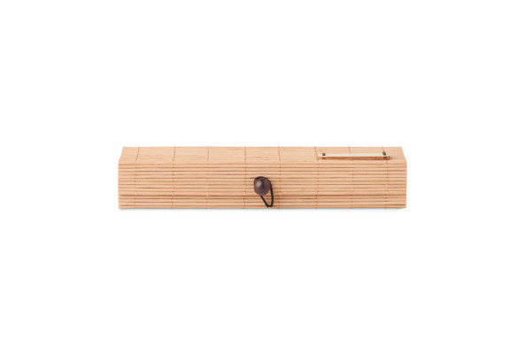 Канцелярский набор из бамбука