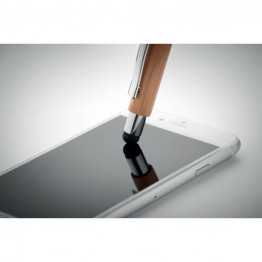 Бамбуковая ручка стилус