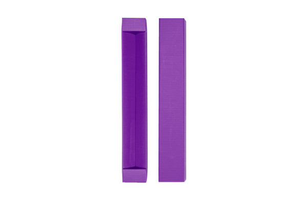 Футляр для одной ручки JELLY, фиолетовый, картон