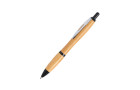 DAFEN, ручка шариковая, черный, бамбук, пластик, металл