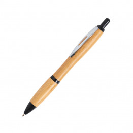 DAFEN, ручка шариковая, черный, бамбук, пластик, металл