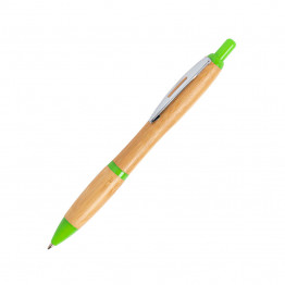 DAFEN, ручка шариковая, светло-зеленый, бамбук, пластик, металл