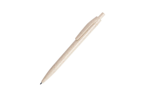 WIPPER ручка шариковая, натуральный, пластик с пшеничным волокном