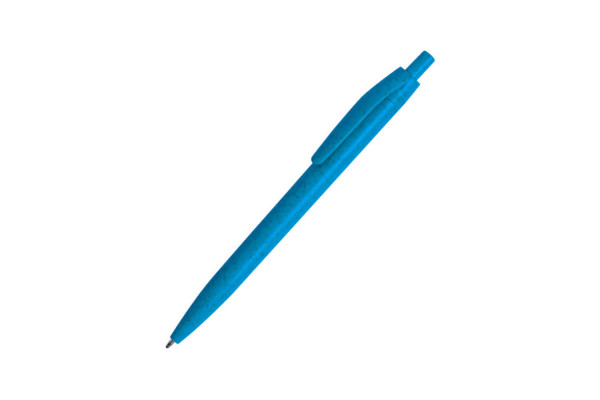 WIPPER, ручка шариковая, синий, пластик с пшеничным волокном
