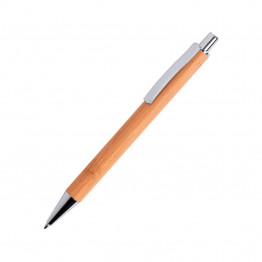 Ручка шариковая,REYCAN, бамбук, металл