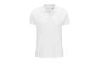 Рубашка поло мужская PLANET MEN, белый, L, 100% органический хлопок, 170 г/м2