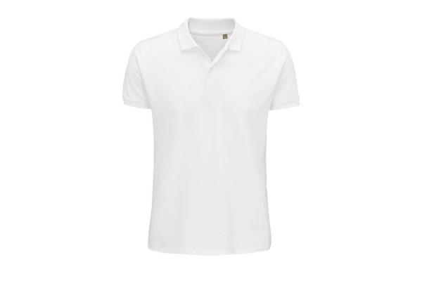 Рубашка поло мужская PLANET MEN, белый, 2XL, 100% органический хлопок, 170 г/м2