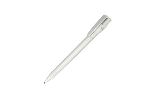 Ручка шариковая KIKI EcoLine SAFE TOUCH, белый, пластик