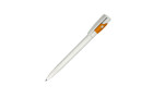 Ручка шариковая KIKI EcoLine SAFE TOUCH, оранжевый, пластик