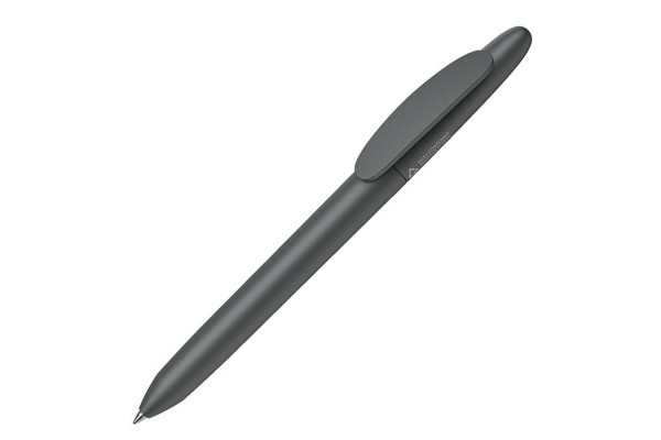 Ручка шариковая ICON PURE RE, черный, переработанный пластик