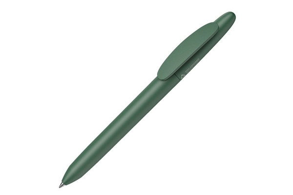 Ручка шариковая ICON PURE RE, темно-зеленый, переработанный пластик