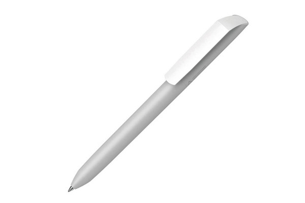Ручка шариковая FLOW PURE RE, светло-серый, переработанный пластик