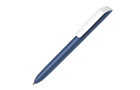 Ручка шариковая FLOW PURE RE, синий, переработанный пластик