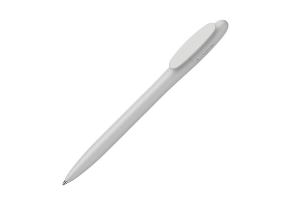 Ручка шариковая BAY RE, светло-серый, переработанный пластик