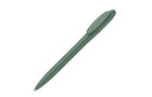 Ручка шариковая BAY RE, темно-зеленый, переработанный пластик